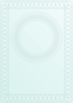空白證書背景