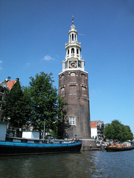 montelbaanstower；阿姆斯特丹