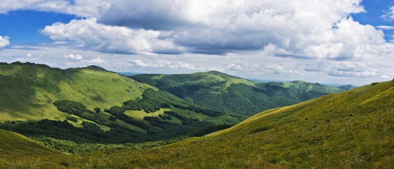 全景綠山Bieszczady