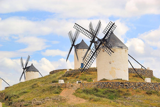 Consuegra Windmill 18