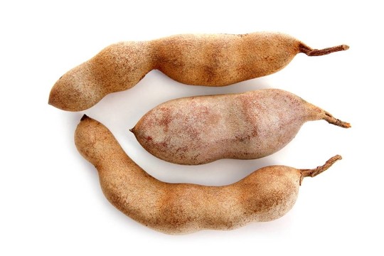 羅望子羅望子豆莢分離