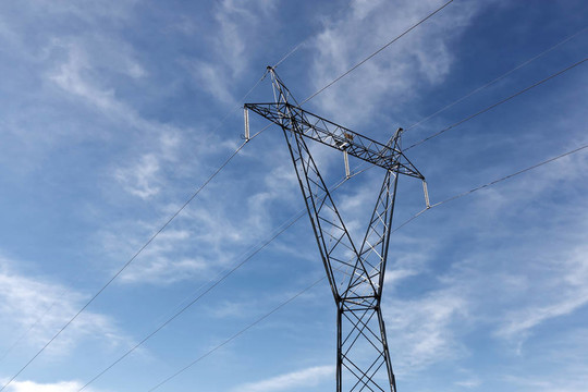 高電壓極