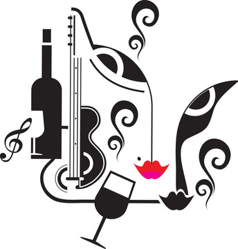 派對(duì)；音樂；飲料