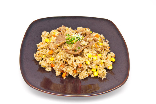 豬肉蔬菜炒飯