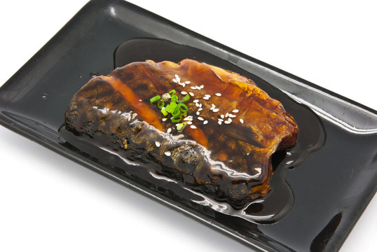 日本菜風(fēng)格；醬烤Saba魚