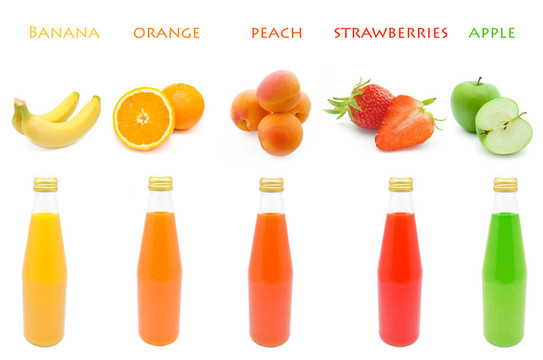 與fruitson白色背景設(shè)汁