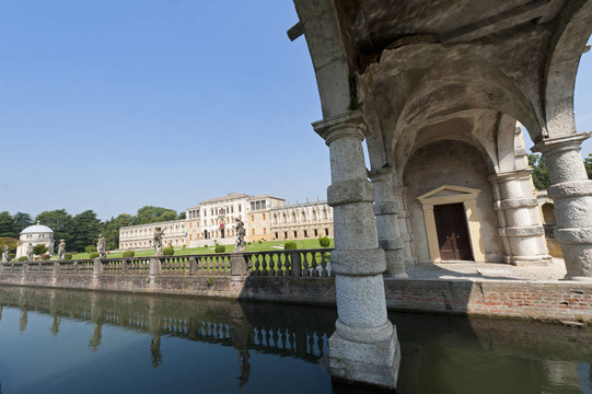 Piazzola sul Brenta（Padova；威內(nèi)托大區(qū)；意大利）；別墅Contarini；