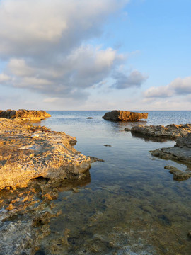 石頭成海