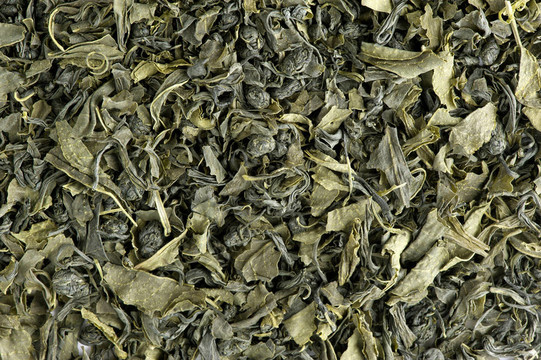 綠茶的背景