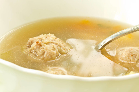 肉丸湯