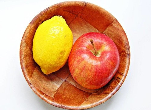 蘋果和檸檬