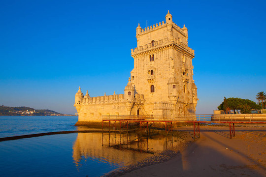 貝倫塔；Lisbon；葡萄牙