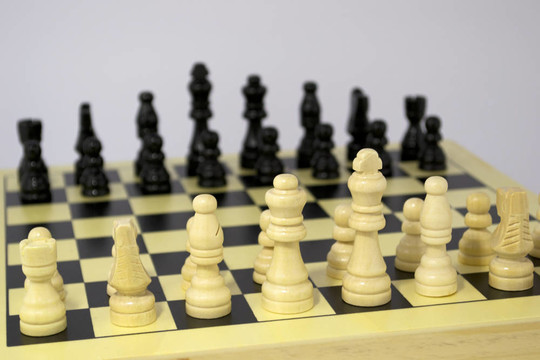 我們的國(guó)際象棋