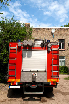 消防車