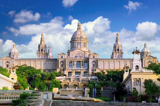 Placa De Espanya；巴塞羅那