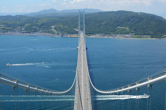 明石海峽大橋