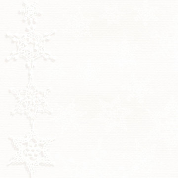 節(jié)日的雪花