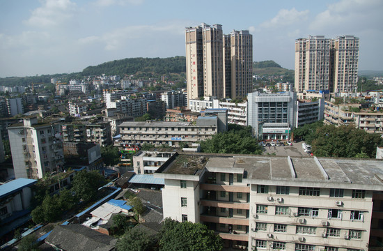 城區(qū)住宅