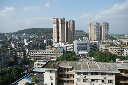 城區(qū)住宅