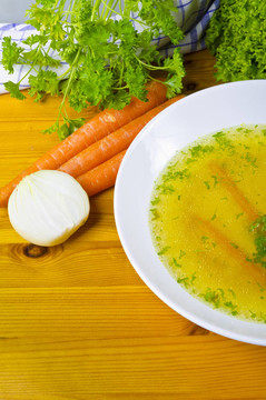 肉湯