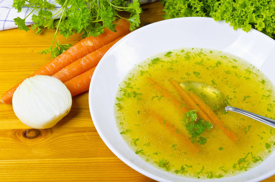 肉湯