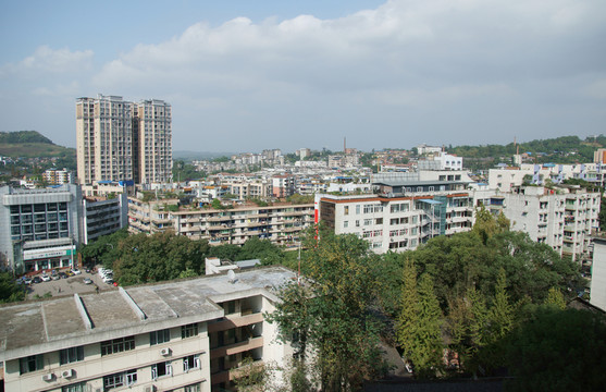 城區(qū)住宅