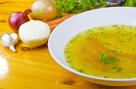 肉湯