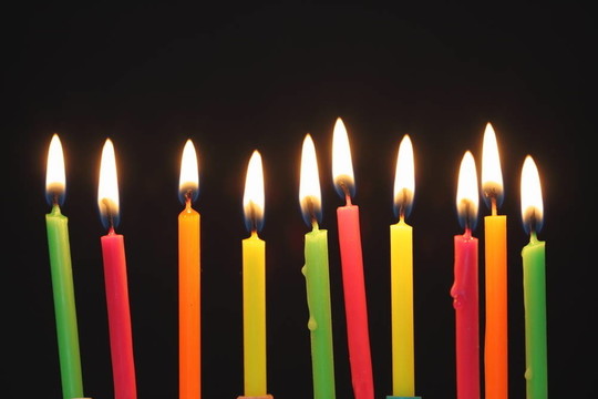 生日蠟燭