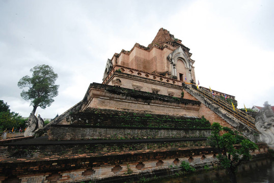 Wat Chediluang在清邁