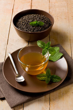 綠色薄荷錫蘭茶