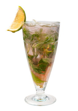 mojito雞尾酒特寫(xiě)
