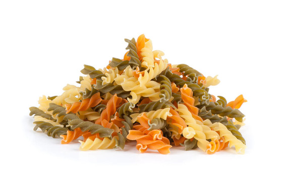 煮過(guò)的面食螺絲粉不同的顏色