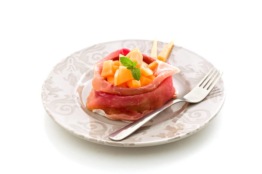 瓜餡火腿
