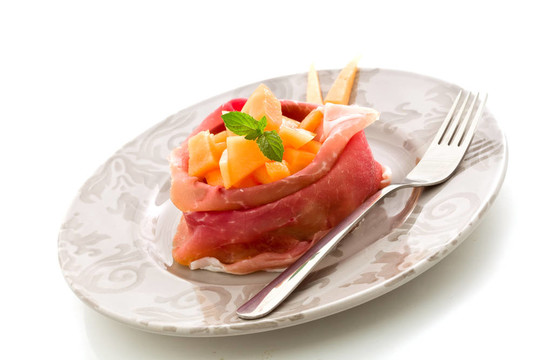瓜餡火腿