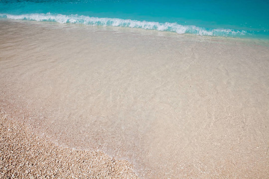 邁托斯海灘；Kefalonia