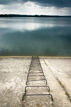 湖