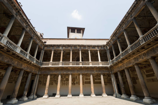 Padova（威內托大區(qū)；意大利）；古代大學法院