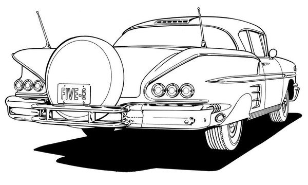 1958年份的汽車