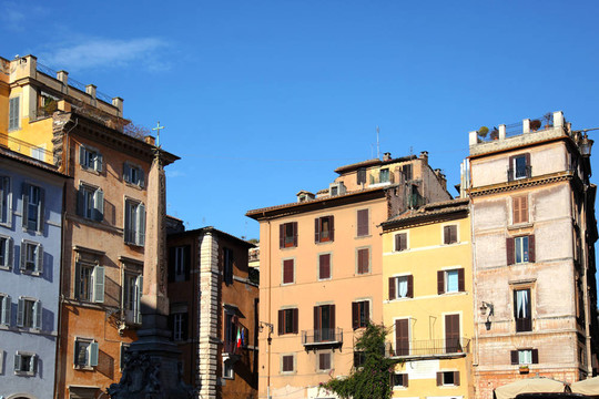 Piazza della通達羅馬