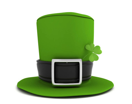 圣Patrick s Hat