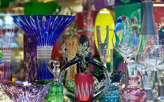 反bohemian crystal