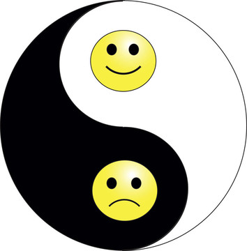 陰陽(yáng)微笑