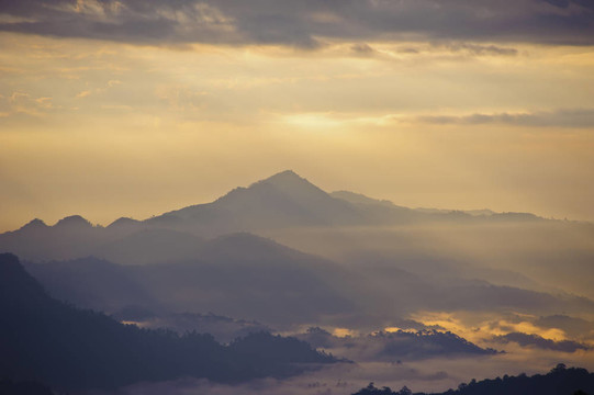 山地景觀