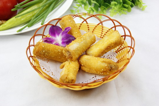 綠茶芋卷