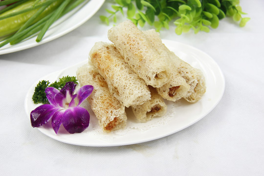蝦仁春卷