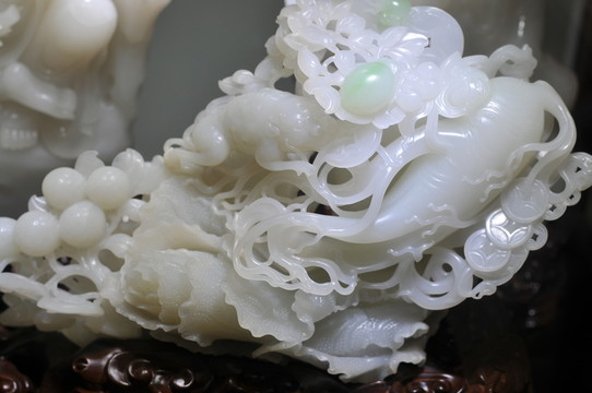 揚州玉雕