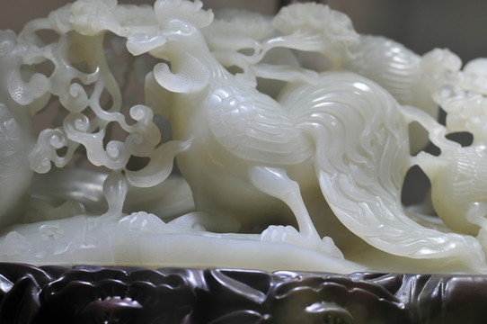 揚州玉雕