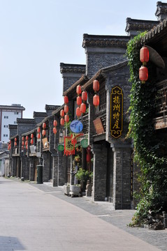 古街道景觀