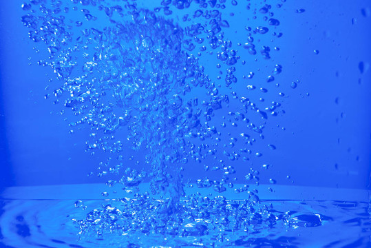 水中的氣泡