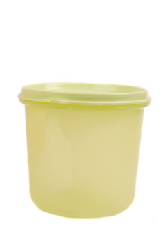 綠色塑料容器